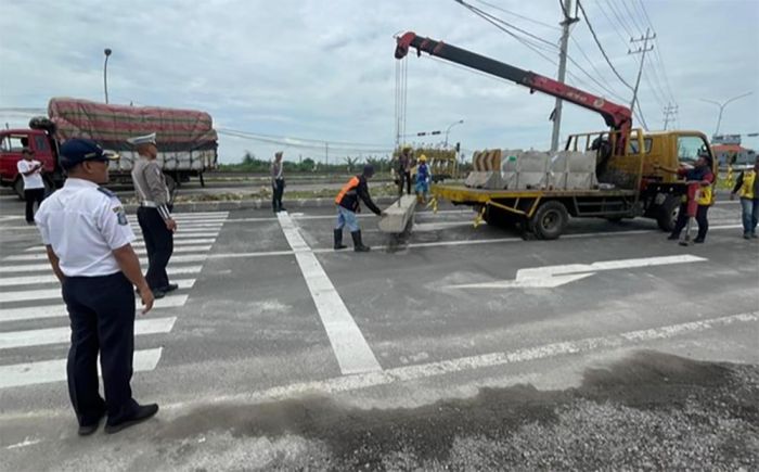 Usai Diprotes Warga, JLU Lamongan Kini Dioperasikan Kembali untuk Uji Coba