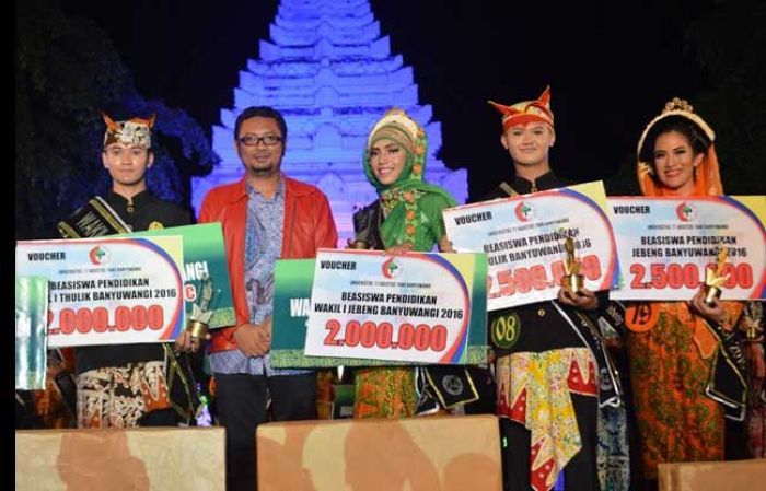 Karina-Irsyad Terpilih Jebeng-Thulik Banyuwangi 2016