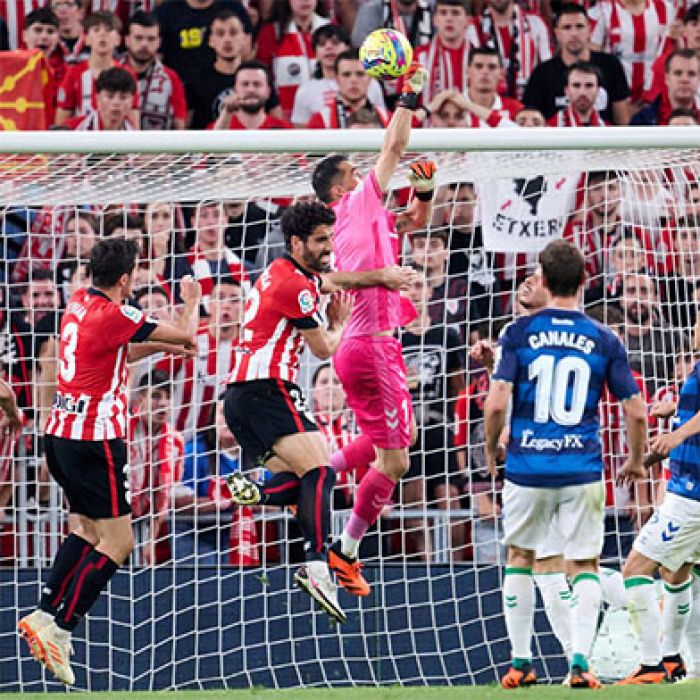 Hasil Liga Spanyol: Real Betis Bungkam Tuan Rumah Bilbao Hasil Liga Spanyol: Real Betis Bungkam Tuan Rumah Bilbao