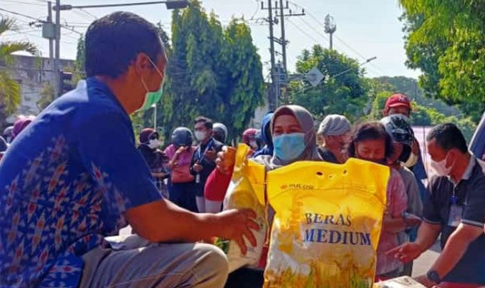 Jaga Stabilitas Harga, Bulog Kediri Gelontorkan Beras Murah Jaga Stabilitas Harga, Bulog Kediri Gelontorkan Beras Murah