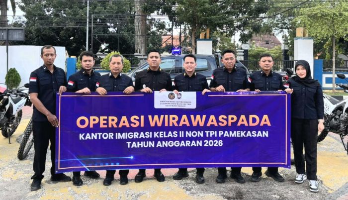 Operasi Wirawaspada Digelar, Imigrasi Pamekasan Perketat Pengawasan WNA