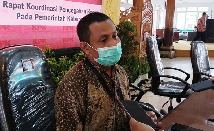 Sosialisasi Pencegahan Korupsi, Tim KPK Sambangi Pendopo Kabupaten Kediri Sosialisasi Pencegahan Korupsi, Tim KPK Sambangi Pendopo Kabupaten Kediri