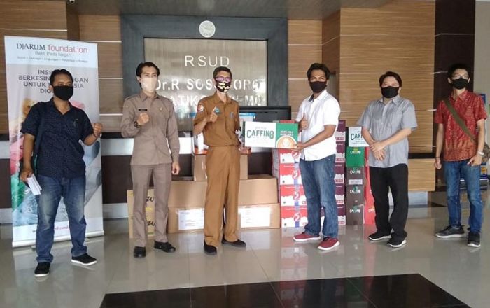 Djarum Foundation Berikan Paket APD ke Rumah Sakit di Jatim dan NTB Djarum Foundation Berikan Paket APD ke Rumah Sakit di Jatim dan NTB