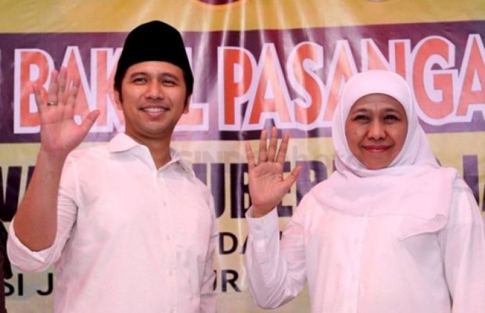 Khofifah Insyaallah Gubernur Jatim, Semua Quick Count: Paslon No. 1 Unggul Khofifah Insyaallah Gubernur Jatim, Semua Quick Count: Paslon No. 1 Unggul