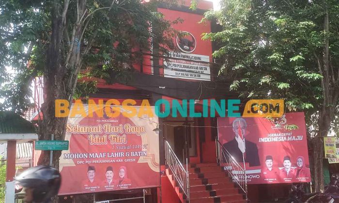 Hari Pertama Penjaringan Cakada PDIP dan PKB di Gresik, Belum Ada Pendaftar Hari Pertama Penjaringan Cakada PDIP dan PKB di Gresik, Belum Ada Pendaftar