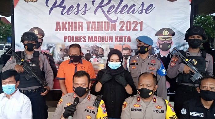 Polres Madiun Kota Bekuk Seorang Pelaku Penipuan Kendaraan Bermotor yang Beraksi di Tiga Lokasi Polres Madiun Kota Bekuk Seorang Pelaku Penipuan Kendaraan Bermotor yang Beraksi di Tiga Lokasi