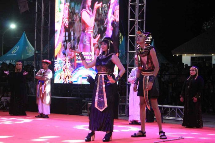 Puncak HUT ke-79 RI di Kota Pasuruan, Semarak Karnaval Budaya Cakrawala Dunia Puncak HUT ke-79 RI di Kota Pasuruan, Semarak Karnaval Budaya Cakrawala Dunia