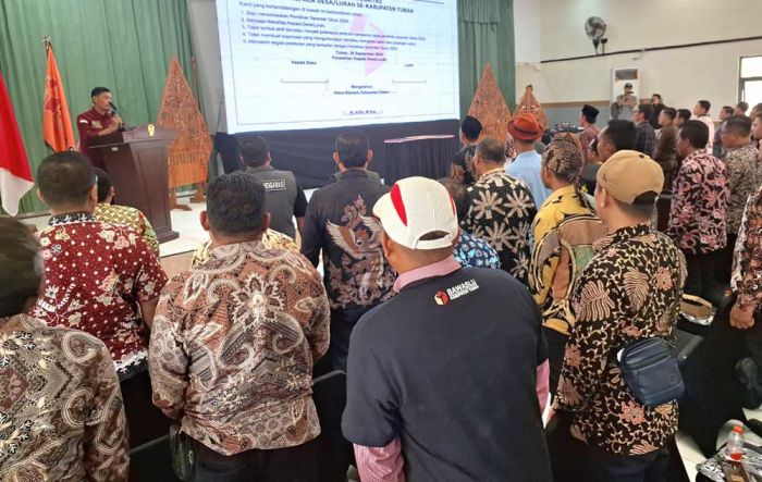 Bawaslu Tuban Imbau Kades Netral saat Proses Pilkada 2024, Ancaman Pidana Jika Terbukti Memihak Bawaslu Tuban Imbau Kades Netral saat Proses Pilkada 2024, Ancaman Pidana Jika Terbukti Memihak