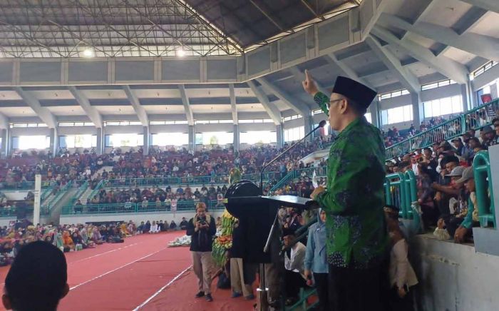 Peringati Hari Tani ke-63, Bupati Jember Ajak Sholawatan Peringati Hari Tani ke-63, Bupati Jember Ajak Sholawatan