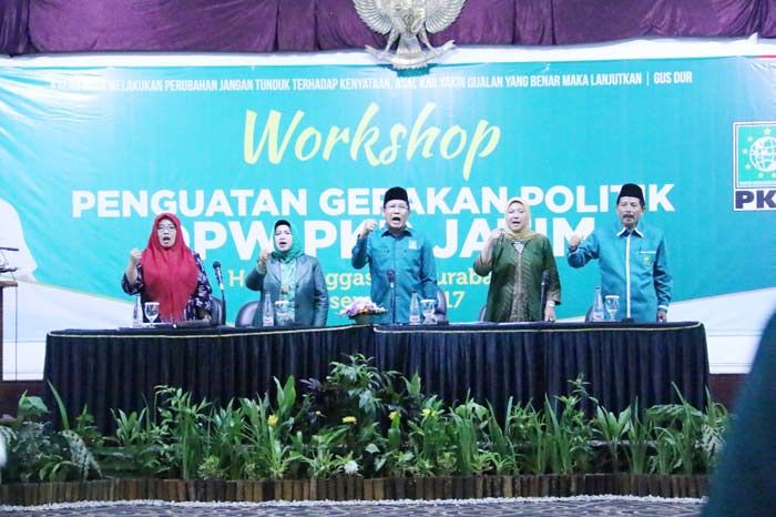 Pilgub Jatim, Cak Imin Tunjuk Ida Fauziyah Jadi Ketua Tim Pemenangan Internal PKB Pilgub Jatim, Cak Imin Tunjuk Ida Fauziyah Jadi Ketua Tim Pemenangan Internal PKB