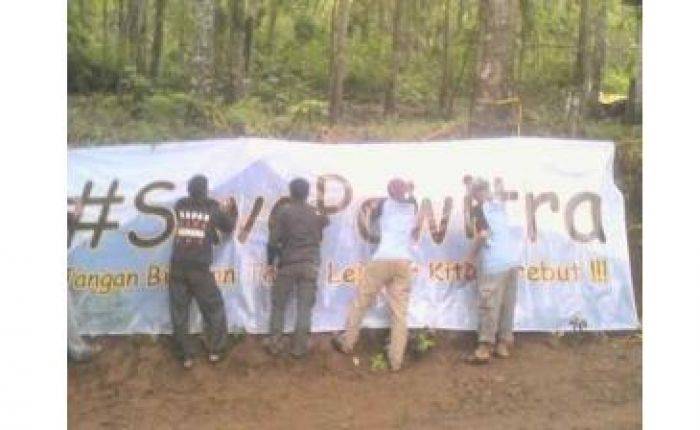 Ribuan Pecinta Alam Galang TTD Protes Pembangunan Jalan Puncak Penanggungan Ribuan Pecinta Alam Galang TTD Protes Pembangunan Jalan Puncak Penanggungan