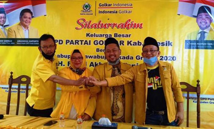 Hari Ini, DPP Golkar Serahkan Rekom B.1-KWK untuk Pasangan Niat 