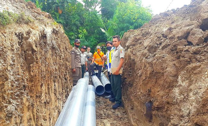 Gali Tanggul Sungai Bengawan Solo di Bojonegoro untuk Pengairan, Kades Prigi Diminta Tanggung Jawab