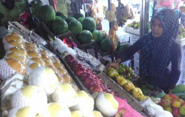 Pedagang Buah di Jombang Merana Rasakan imbas Terpuruknya Rupiah Pedagang Buah di Jombang Merana Rasakan imbas Terpuruknya Rupiah