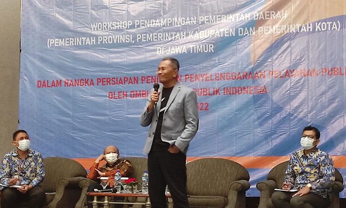 Cegah Maladministrasi, Ombudsman Siapkan Opini Pelayanan Publik dan Kumpulkan Pemda se-Jatim Cegah Maladministrasi, Ombudsman Siapkan Opini Pelayanan Publik dan Kumpulkan Pemda se-Jatim