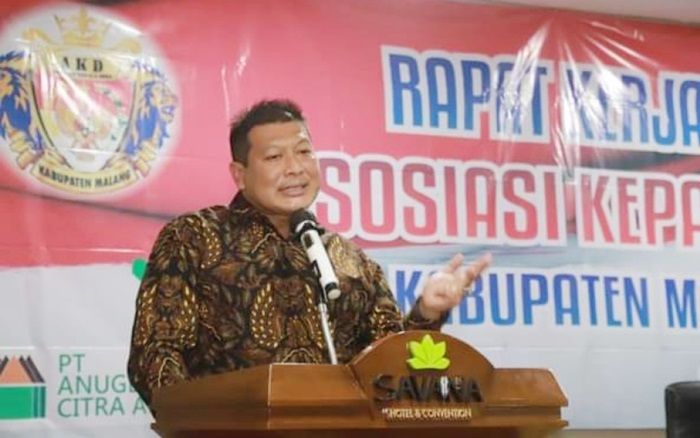 Wabup Malang Buka Rapat Kerja II AKD Tahun 2021