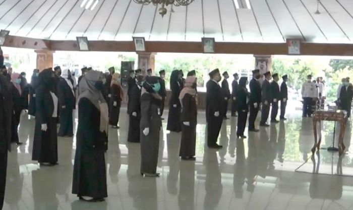 Mutasi Delapan Kali, Bupati Bojonegoro Tak Pernah Libatkan Baperjakat Mutasi Delapan Kali, Bupati Bojonegoro Tak Pernah Libatkan Baperjakat