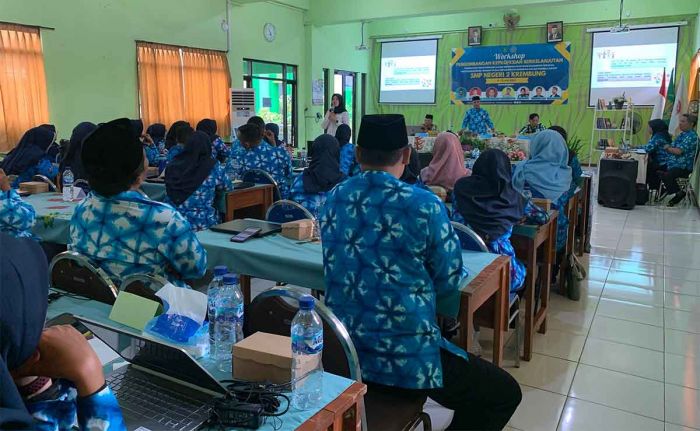 Kanit PPA Polresta Sidoarjo Ajak Guru Wujudkan Kesejahteraan Anak Kanit PPA Polresta Sidoarjo Ajak Guru Wujudkan Kesejahteraan Anak