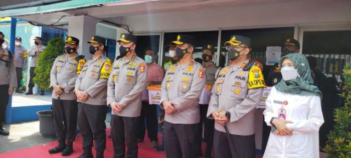 Jelang Idul Fitri, Irwasum Mabes Polri Pantau Arus Mudik Simpang Mengkreng