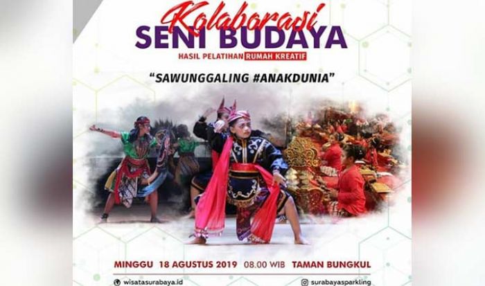 Bingung Berakhir Pekan? Yuk Saksikan Pentas Seni Kolaborasi di Taman Bungkul Bingung Berakhir Pekan? Yuk Saksikan Pentas Seni Kolaborasi di Taman Bungkul