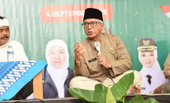 Doa Bersama di SMAN 1 Kediri, Gus Qowim Ajak Warga Jaga Kedamaian dan Teladani Nabi Muhammad Doa Bersama di SMAN 1 Kediri, Gus Qowim Ajak Warga Jaga Kedamaian dan Teladani Nabi Muhammad