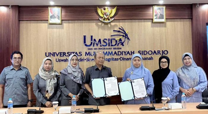 Perkuat Pengawasan Pemilu, Bawaslu Sidoarjo Gandeng Umsida