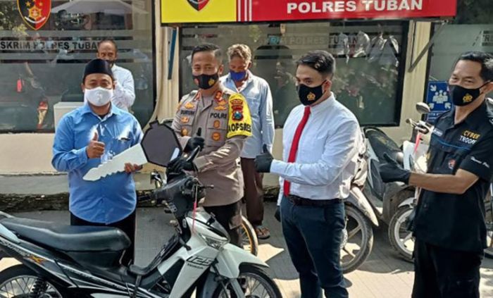 Gasak 8 Motor Curian, Pelaku Dapat Ilmu Mencuri Saat di Lapas Tuban Gasak 8 Motor Curian, Pelaku Dapat Ilmu Mencuri Saat di Lapas Tuban