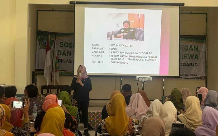 Langkah Polresta Sidoarjo Cegah Perundungan Pelajar Langkah Polresta Sidoarjo Cegah Perundungan Pelajar
