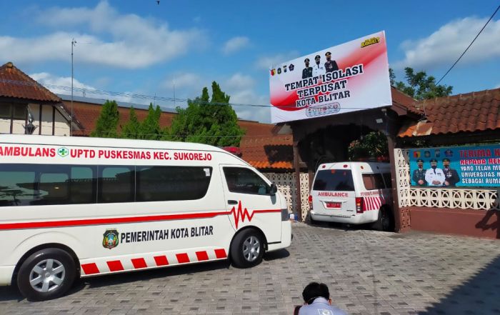 Penghuni Isoter Kota Blitar Tinggal 3 Orang Penghuni Isoter Kota Blitar Tinggal 3 Orang