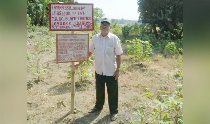 Merasa Didzolimi, Slamet Boncolono Siap Berjuang Mencari Keadilan Merasa Didzolimi, Slamet Boncolono Siap Berjuang Mencari Keadilan