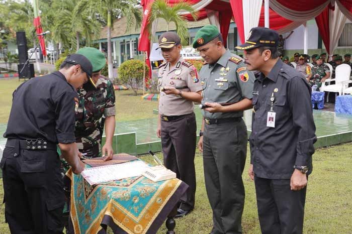Sambut Pilgub, Komponen di Gresik Apel Kebersamaan Sambut Pilgub, Komponen di Gresik Apel Kebersamaan