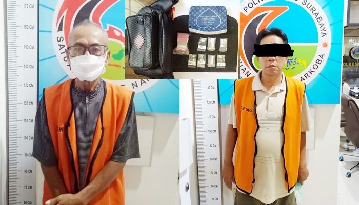 Nekat Edarkan Sabu, Lansia di Surabaya Diciduk Polisi
