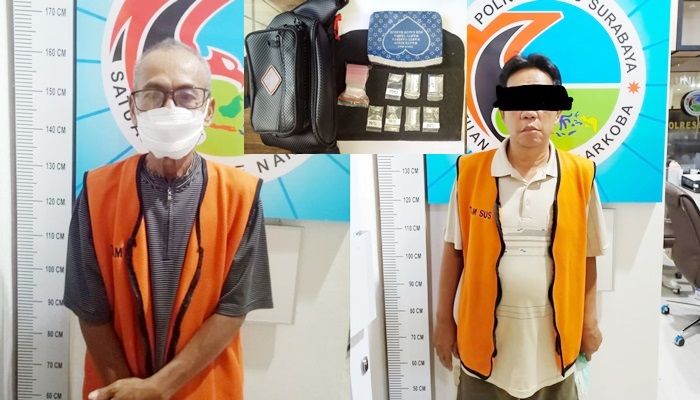 Nekat Edarkan Sabu, Lansia di Surabaya Diciduk Polisi Nekat Edarkan Sabu, Lansia di Surabaya Diciduk Polisi