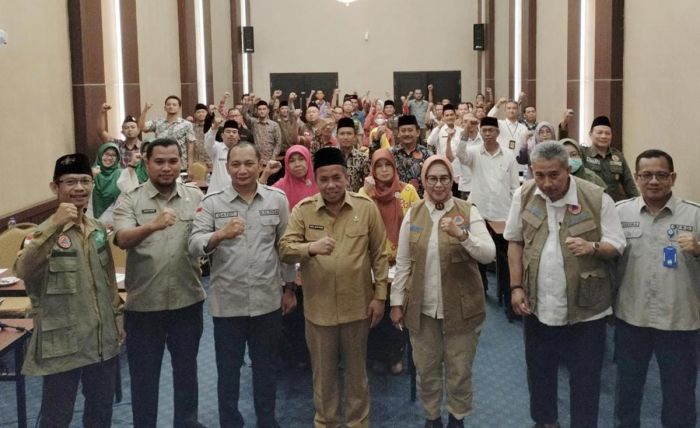 Gelar Bimtek SPAB, Upaya BPBD Pasuruan ​Tingkatkan SDM Guru dan Ponpes Tanggulangi Bencana