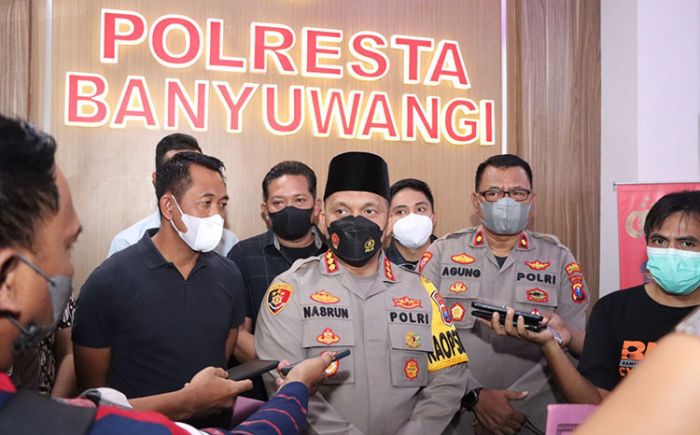 Bentrokan Dua Perguruan Silat, Polresta Banyuwangi Tetapkan 23 Tersangka