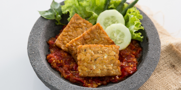 Resep Tempe Penyet Sambal Teri Kemangi Resep Tempe Penyet Sambal Teri Kemangi