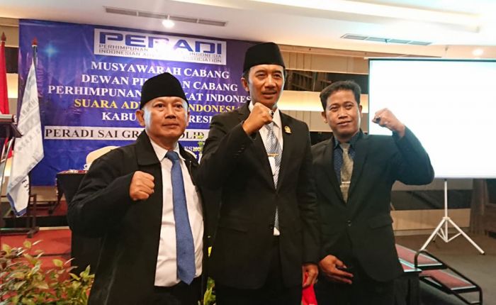 Irfan Choirie Kembali Terpilih Pimpin Peradi SAI Irfan Choirie Kembali Terpilih Pimpin Peradi SAI