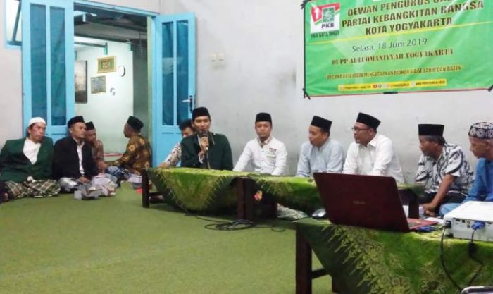 PKB Kota Yogya Gelar Halal Bihalal, Optimis Raih Sukses di Pemilu 2024