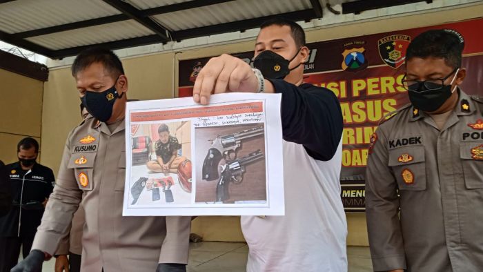 Bandit Berpistol yang Beraksi di Minimarket Sedati Sudah Dibekuk Polisi, Ternyata Residivis