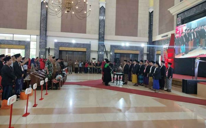 Lantik 281 PKD, Ketua Bawaslu Bangkalan Minta Masyarakat Lapor Jika Ada Kecurangan Lantik 281 PKD, Ketua Bawaslu Bangkalan Minta Masyarakat Lapor Jika Ada Kecurangan