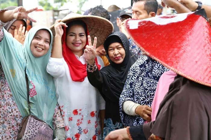 Relawan Jokowi Gelar Deklarasi, ​Puti: Dukungan Ini Perkuat Kerja Partai