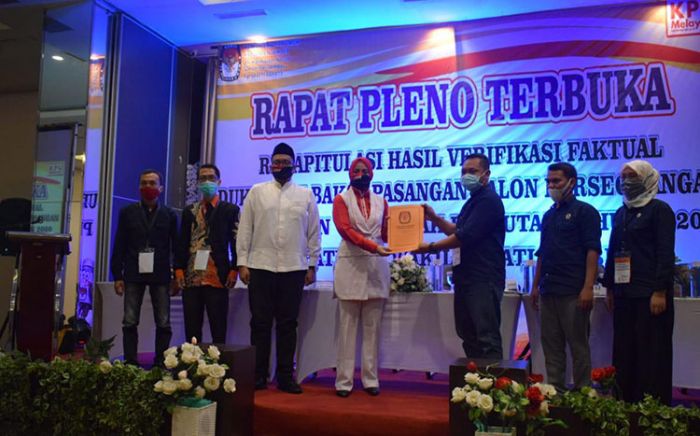 Lolos Verifikasi Calon Perseorangan, Faida-Vian Siap Daftar Pilkada Jember 2020 Jalur Independen Lolos Verifikasi Calon Perseorangan, Faida-Vian Siap Daftar Pilkada Jember 2020 Jalur Independen