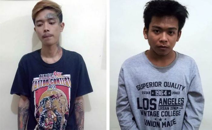 Edarkan Sabu, Dua Pemuda Sambi Ringinrejo Ditangkap Polisi