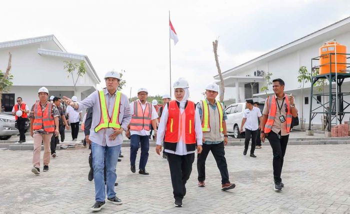 Tinjau PPSLB3 di Mojokerto, Gubernur Khofifah: Jadi Solusi Atasi Masalah Limbah B3 di Jawa Timur Tinjau PPSLB3 di Mojokerto, Gubernur Khofifah: Jadi Solusi Atasi Masalah Limbah B3 di Jawa Timur