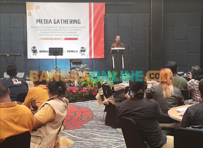 Bawaslu Sidoarjo Minta Waspadai Kerawanan Cuaca saat Hari Pemungutan dan Penghitungan Suara Bawaslu Sidoarjo Minta Waspadai Kerawanan Cuaca saat Hari Pemungutan dan Penghitungan Suara