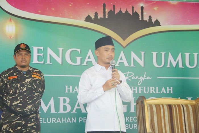 Hadiri Haul Sayyid Imam Ghozali, Mas Adi: Bagian dari Khasanah Kota Pasuruan Sebagai Kota Santri