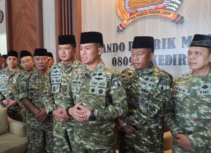 Ini Bantahan Dandim 0809 Kediri soal Viralnya Video Jual Beli Titik Koperasi Merah Putih