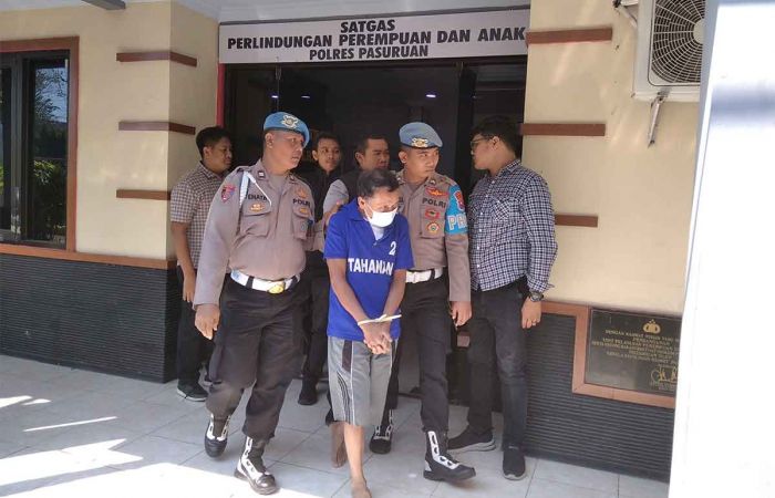 Satreskrim Polres Pasuruan Bongkar Kasus Pencabulan Satreskrim Polres Pasuruan Bongkar Kasus Pencabulan