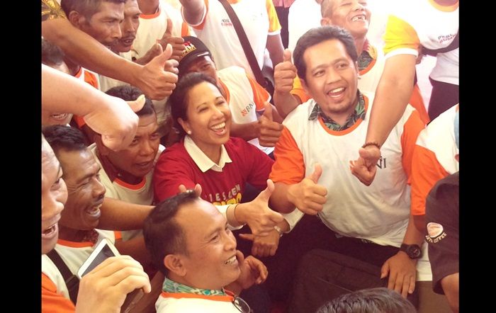 Cek Penyerapan Gabah, Menteri BUMN Blusukan ke Banyuwangi Cek Penyerapan Gabah, Menteri BUMN Blusukan ke Banyuwangi