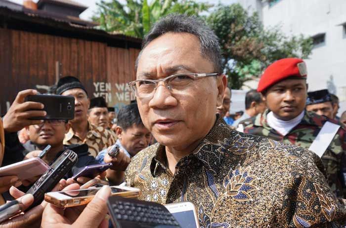 ​Rekom PAN untuk Khofifah Sudah Ditandatangani Zulkifli Hasan dan Eddy Soeparno